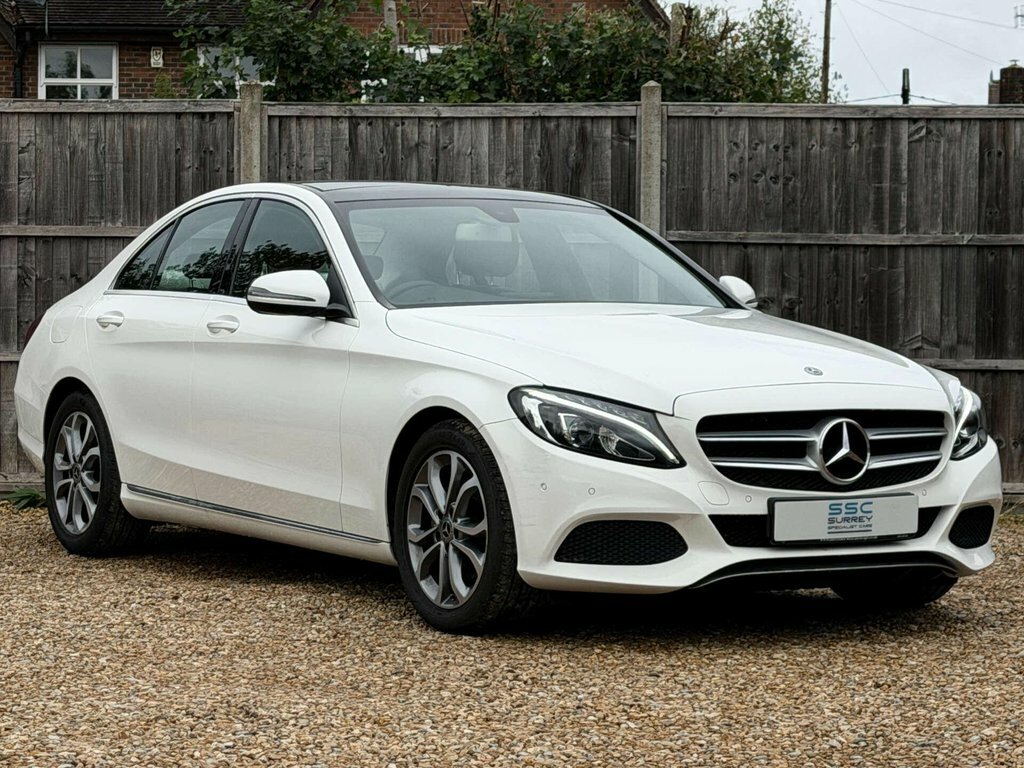Mercedes-Benz C Class 2L Sport CX67HCP White
