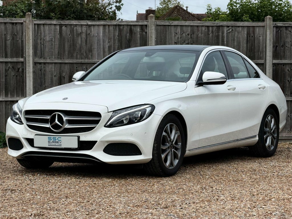Mercedes-Benz C Class 2L Sport CX67HCP White #2