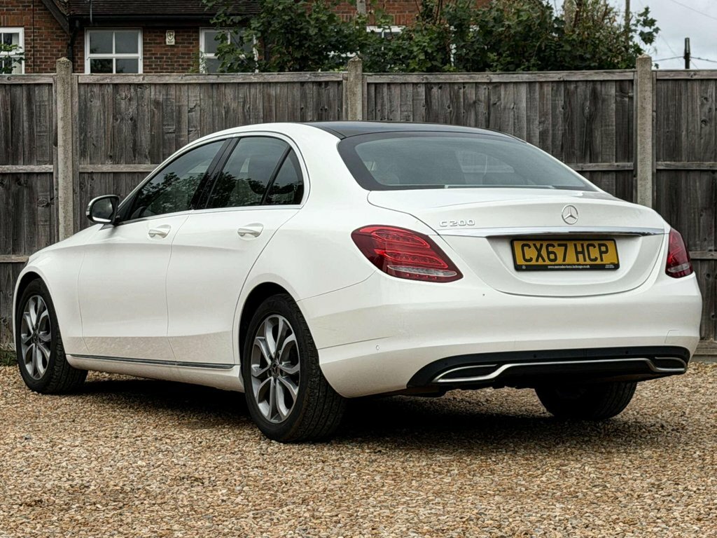 Mercedes-Benz C Class 2L Sport CX67HCP White #4