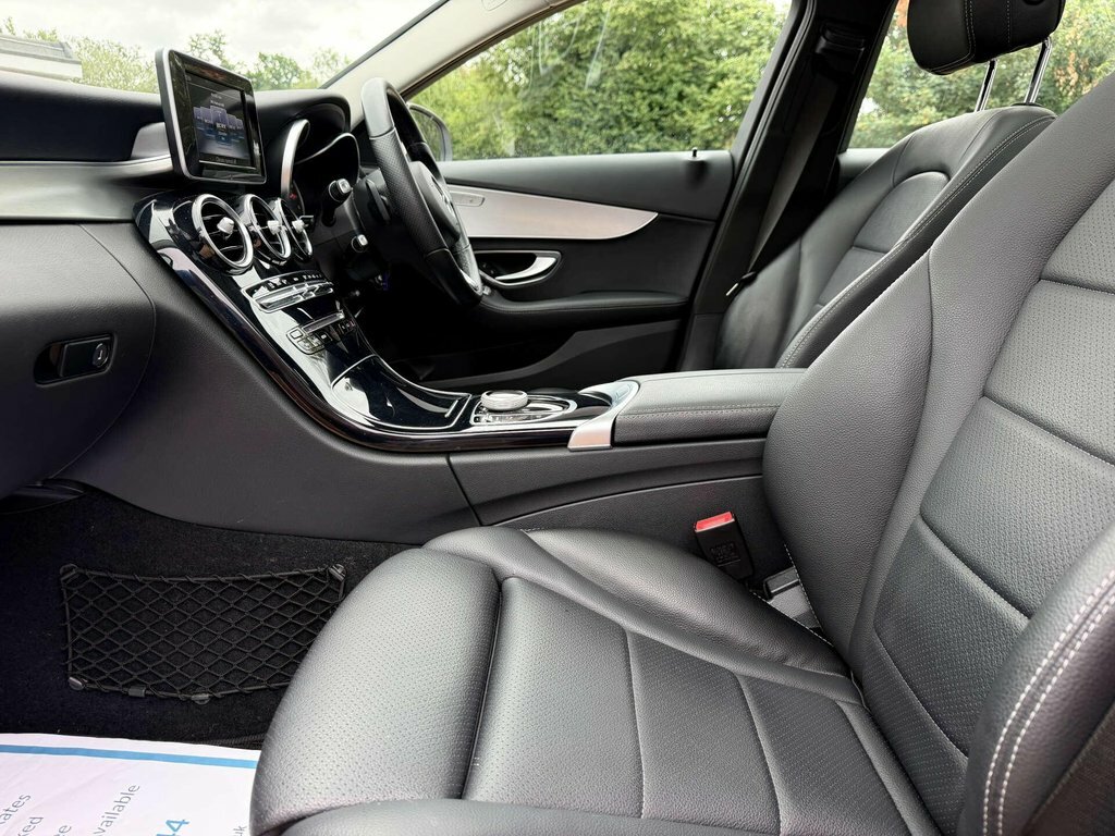 Mercedes-Benz C Class 2L Sport CX67HCP White #6