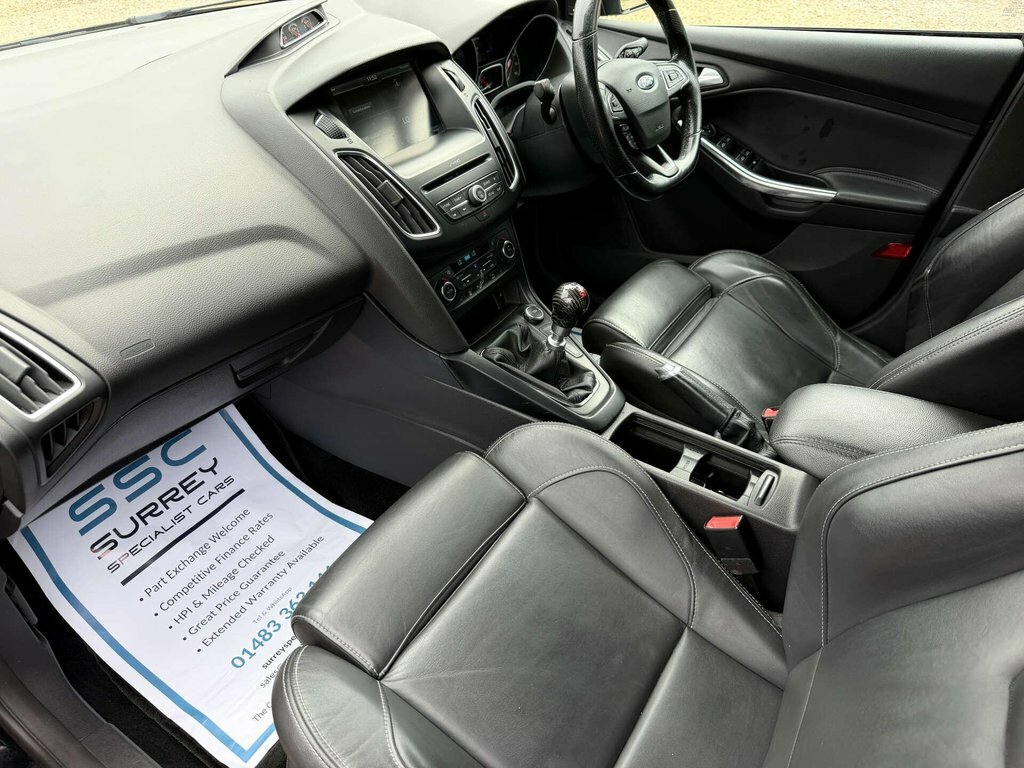 Ford Focus 2L St-3 Black #6