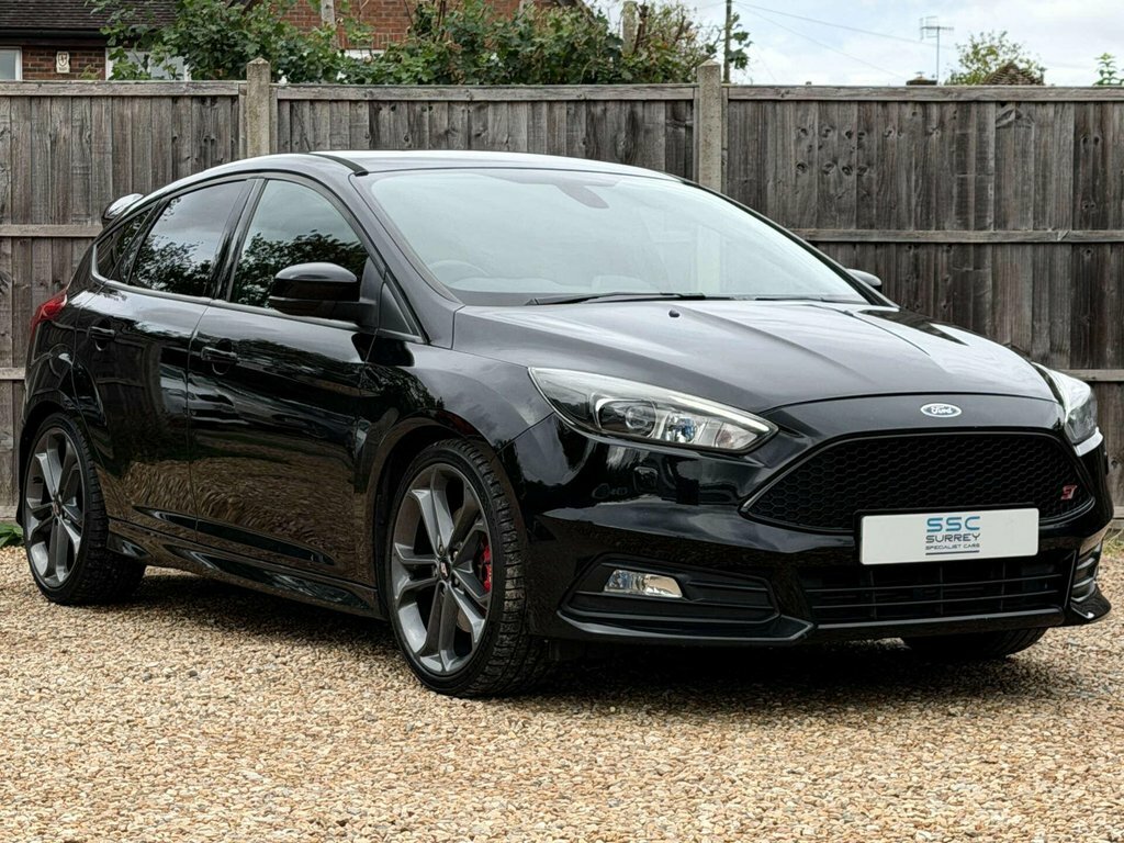 Ford Focus 2L St-3 Black