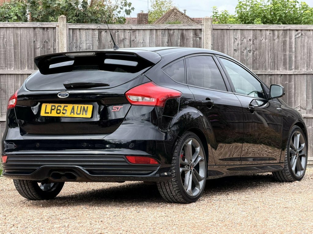 Ford Focus 2L St-3 Black #3