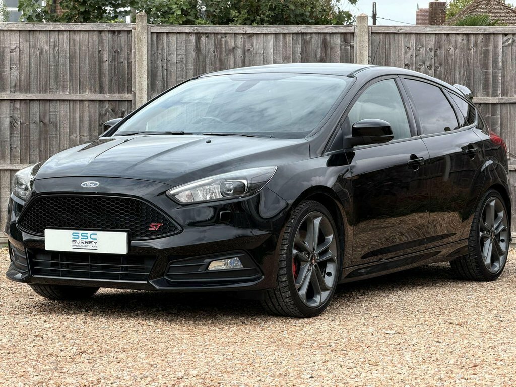 Ford Focus 2L St-3 Black #2