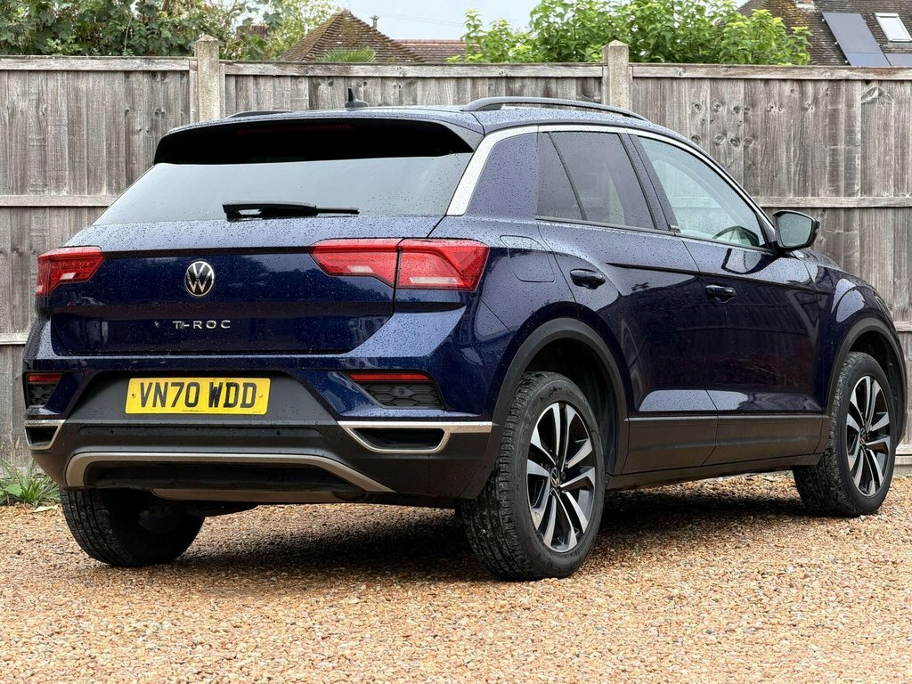 Volkswagen T-Roc 1L United Blue #3