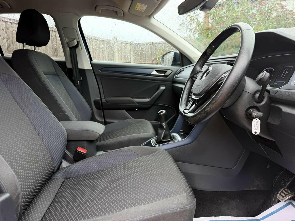 Volkswagen T-Roc 1L United Blue #5