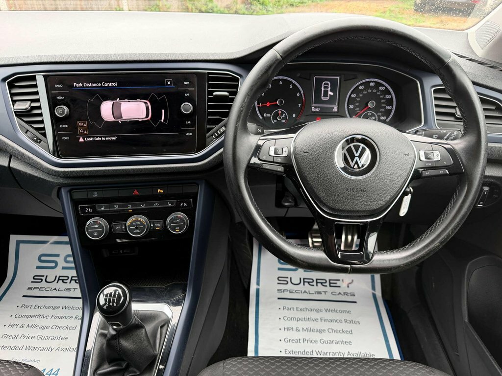 Volkswagen T-Roc 1L United Blue #6
