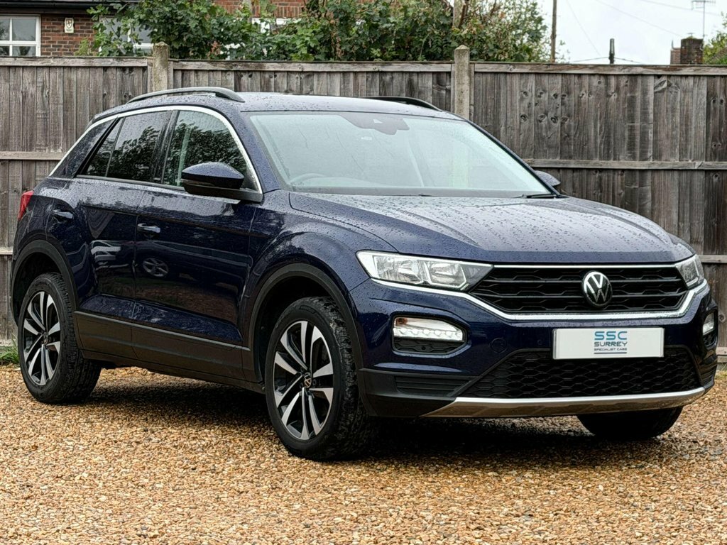 Volkswagen T-Roc 1L United Blue