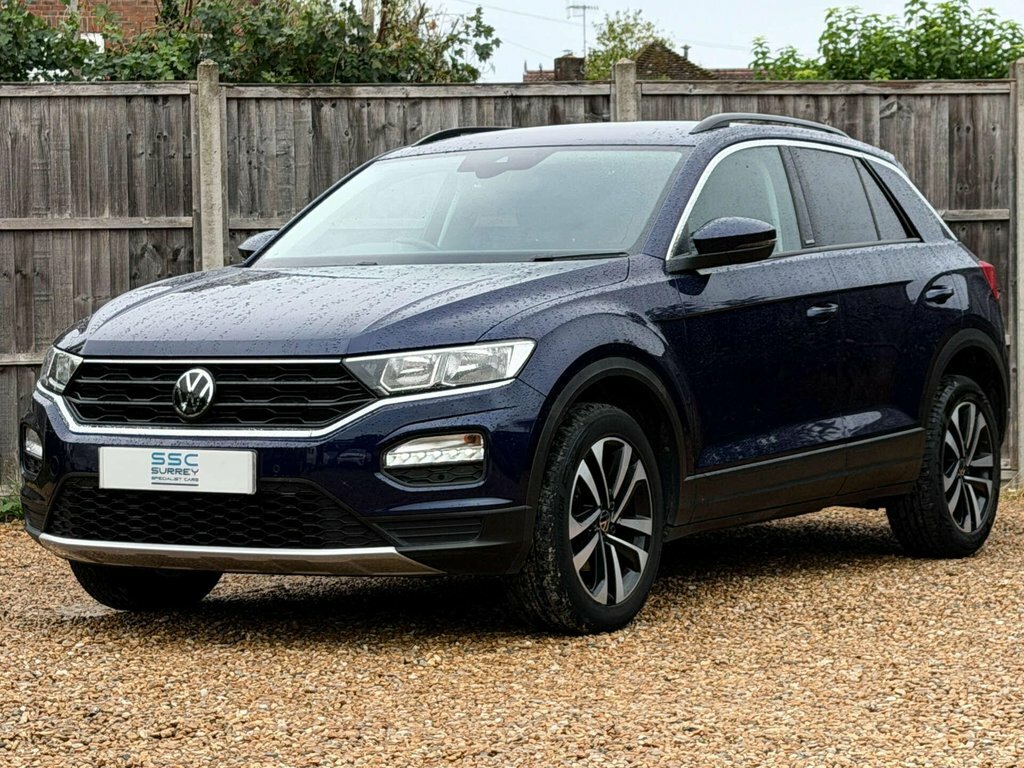 Volkswagen T-Roc 1L United Blue #2
