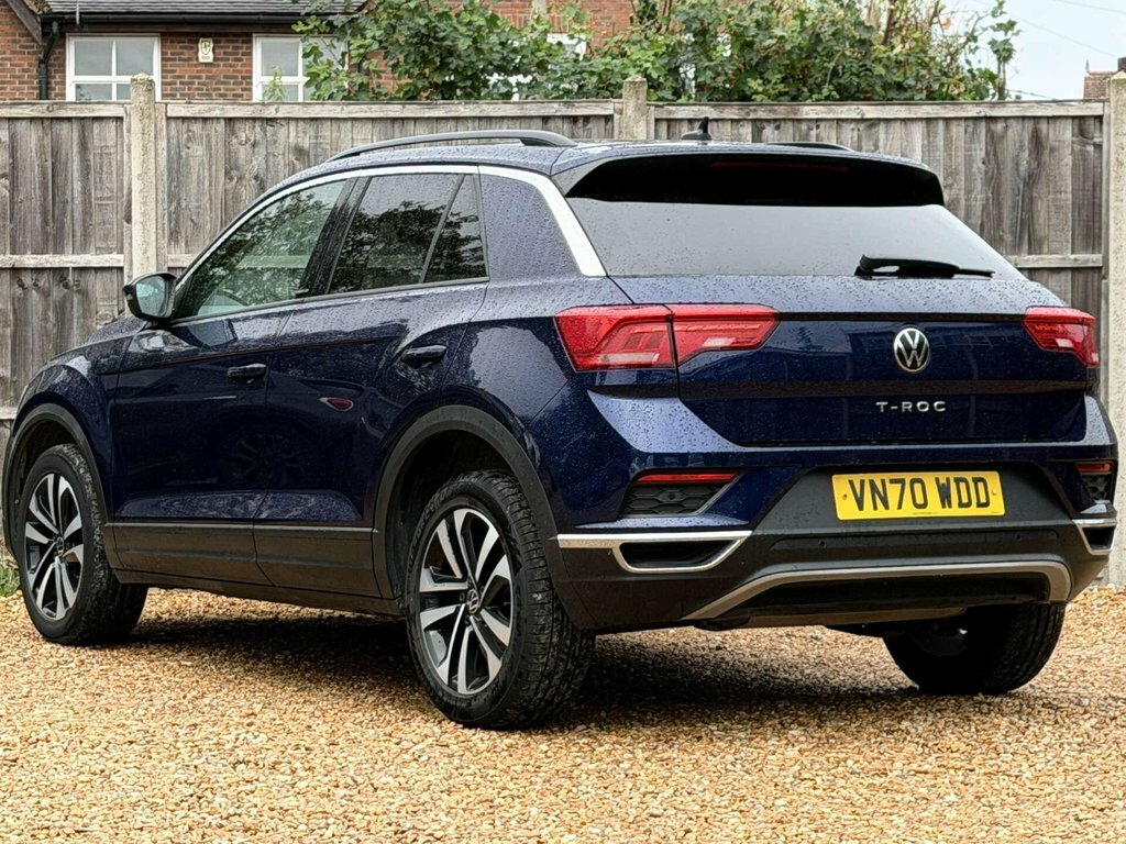 Volkswagen T-Roc 1L United Blue #4