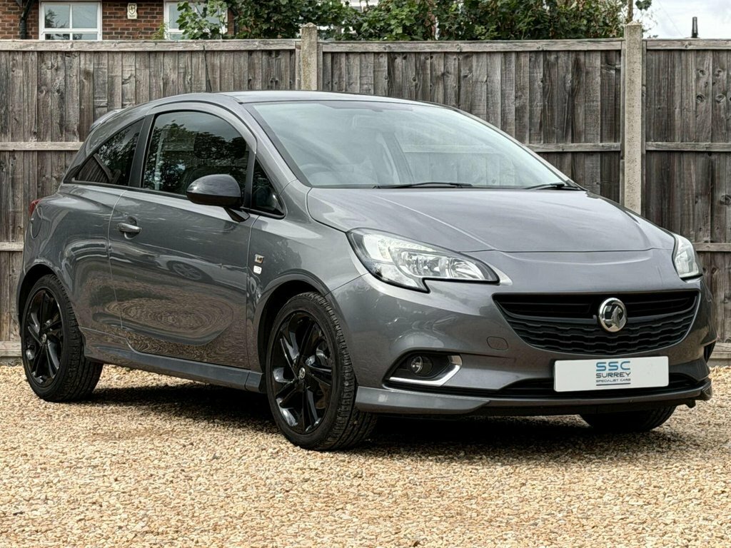 Vauxhall Corsa 1.4L Limited Edition Grey