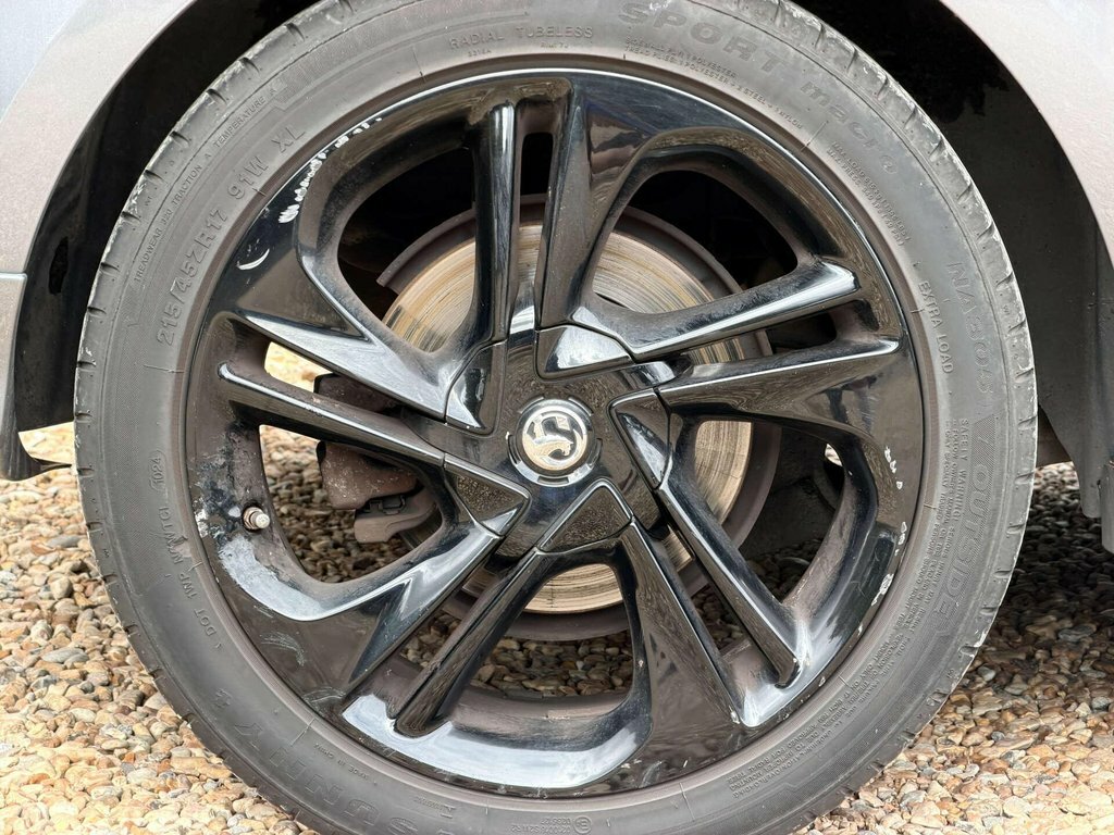 Vauxhall Corsa Corsa Sting Red #26