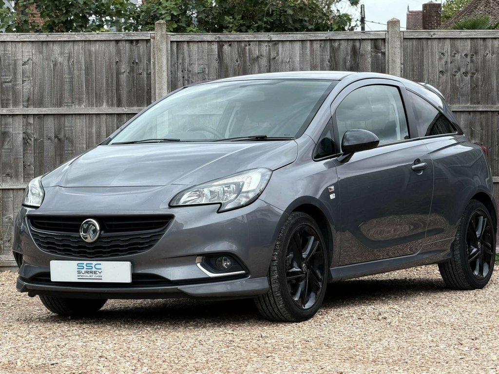 Vauxhall Corsa 1.4L Limited Edition Grey #2