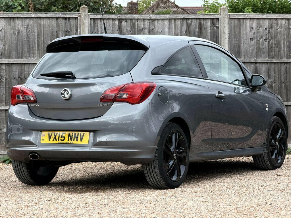 Vauxhall Corsa 1.4L Limited Edition Grey #3