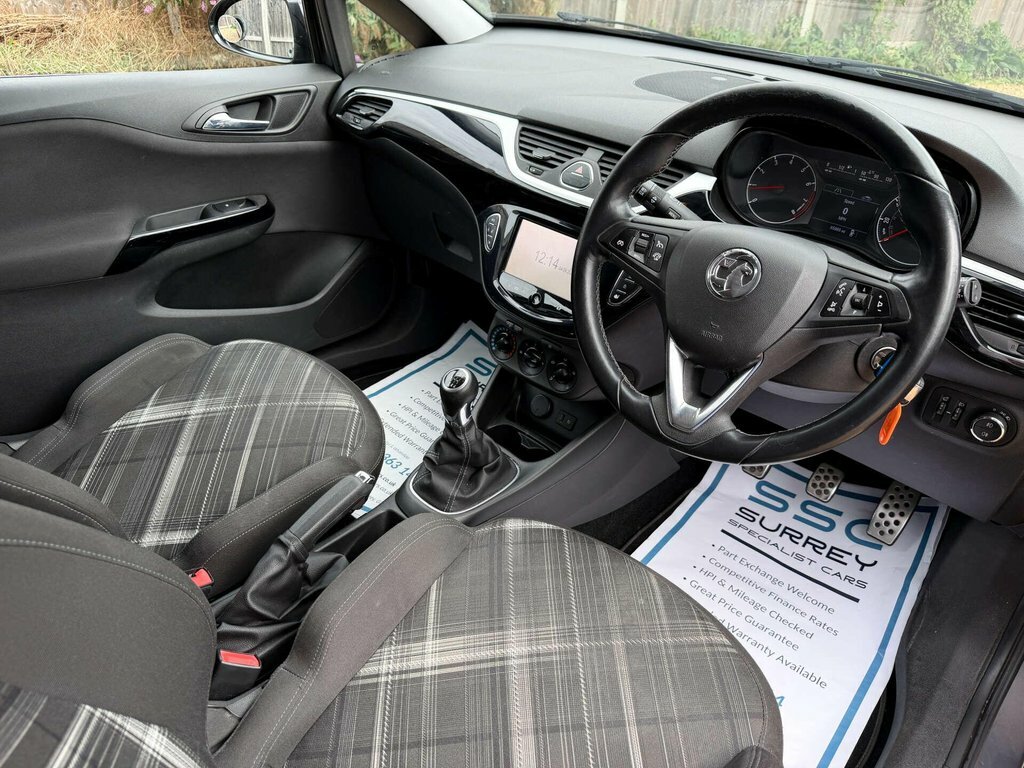 Vauxhall Corsa 1.4L Limited Edition Grey #5