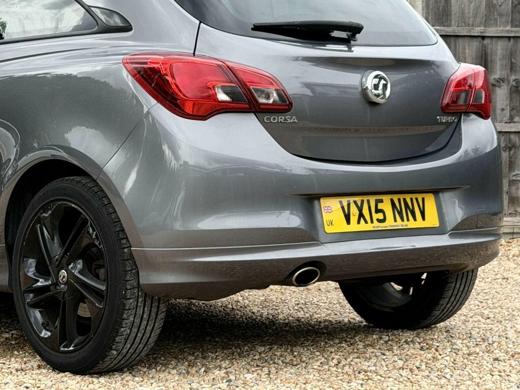 Vauxhall Corsa Corsa Sting Red #22