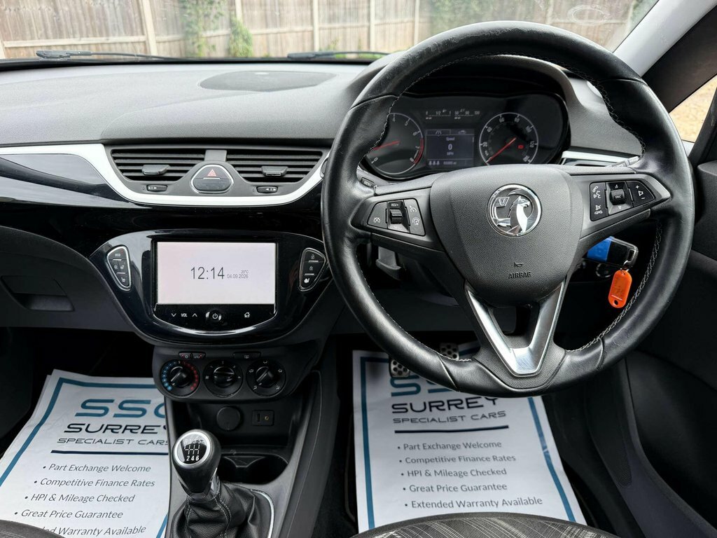Vauxhall Corsa Corsa Sting Red #7