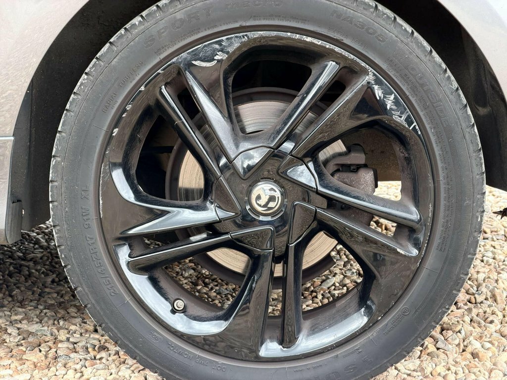 Vauxhall Corsa Corsa Sting Red #25