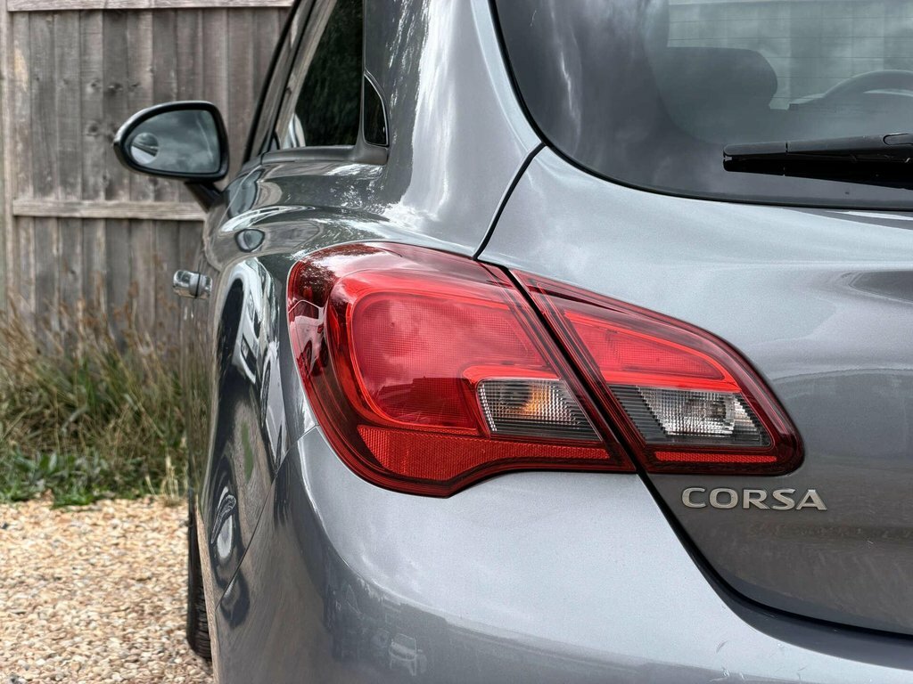 Vauxhall Corsa Corsa Sting Red #24