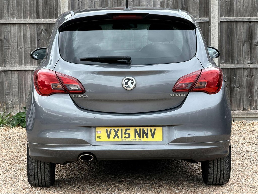 Vauxhall Corsa Corsa Sting Red #12