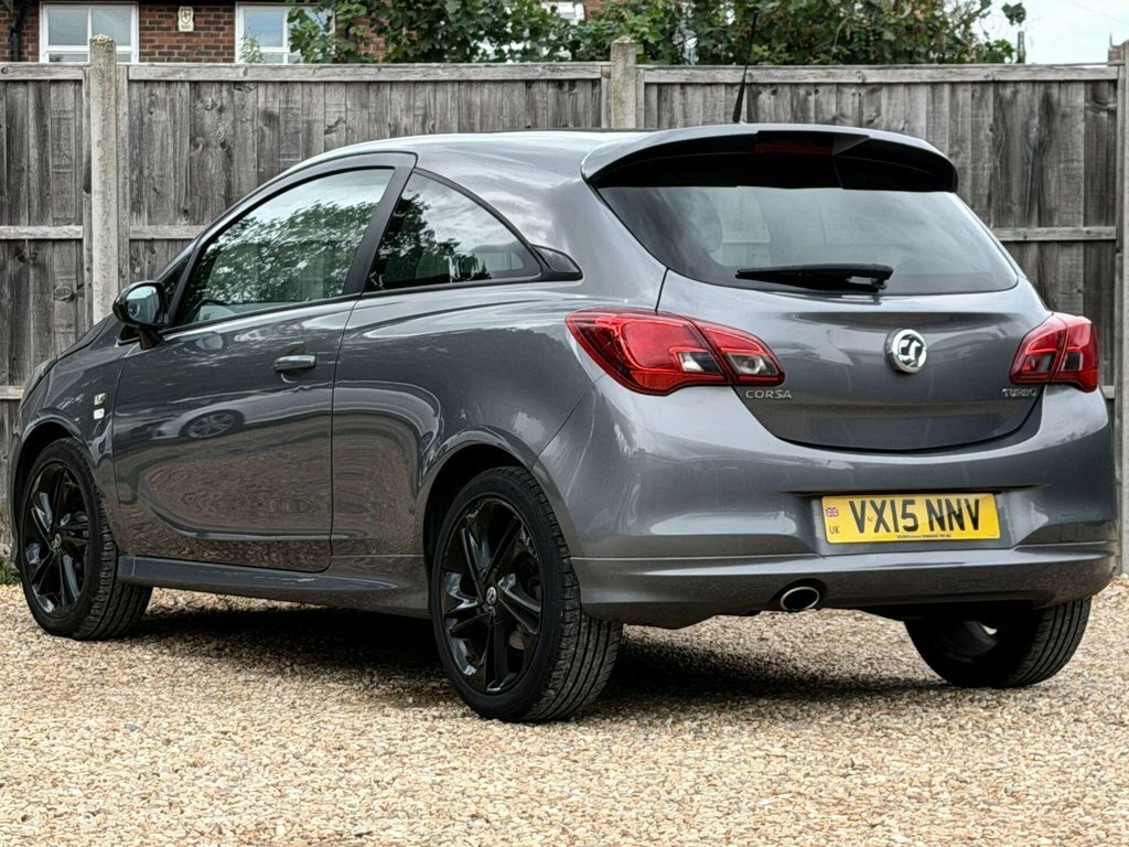 Vauxhall Corsa 1.4L Limited Edition Grey #4