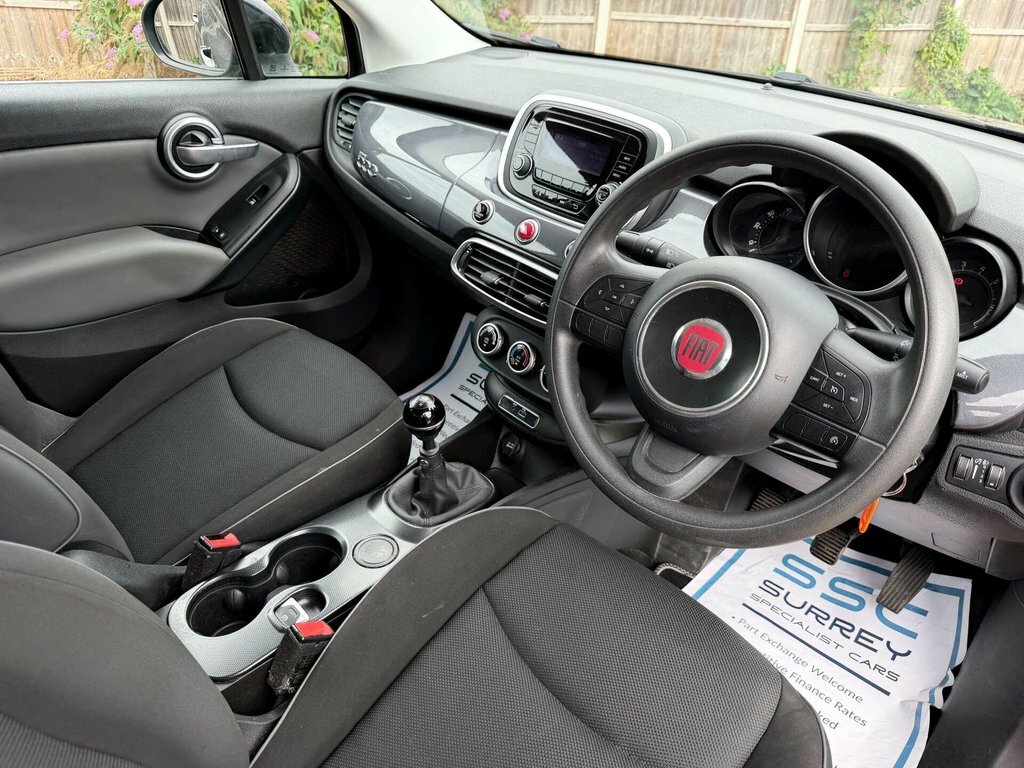 Fiat 500X 1.6L Pop Grey #5
