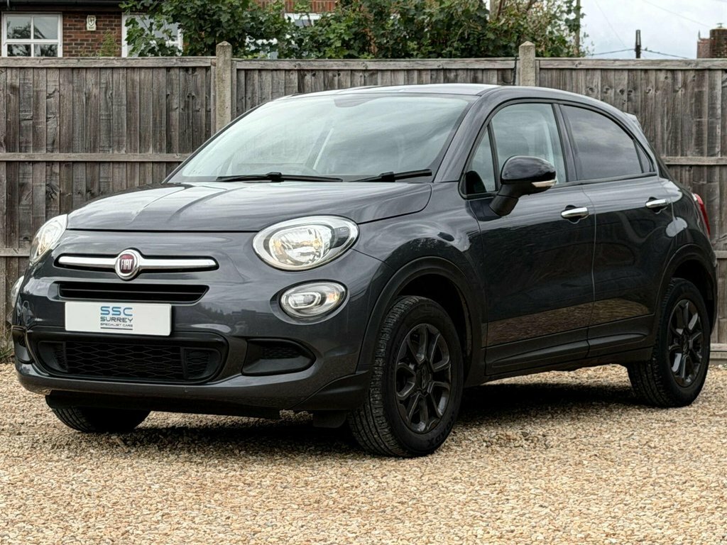 Fiat 500X 1.6L Pop Grey #2