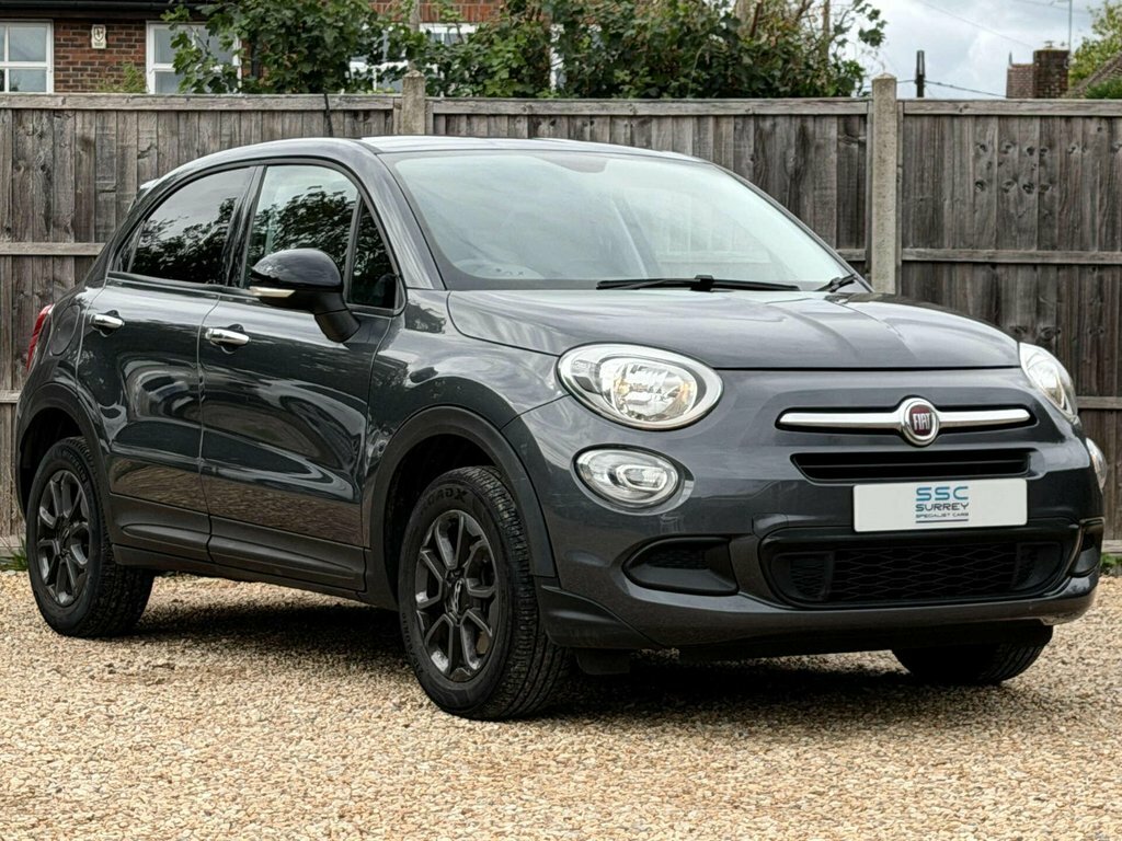 Fiat 500X 1.6L Pop Grey