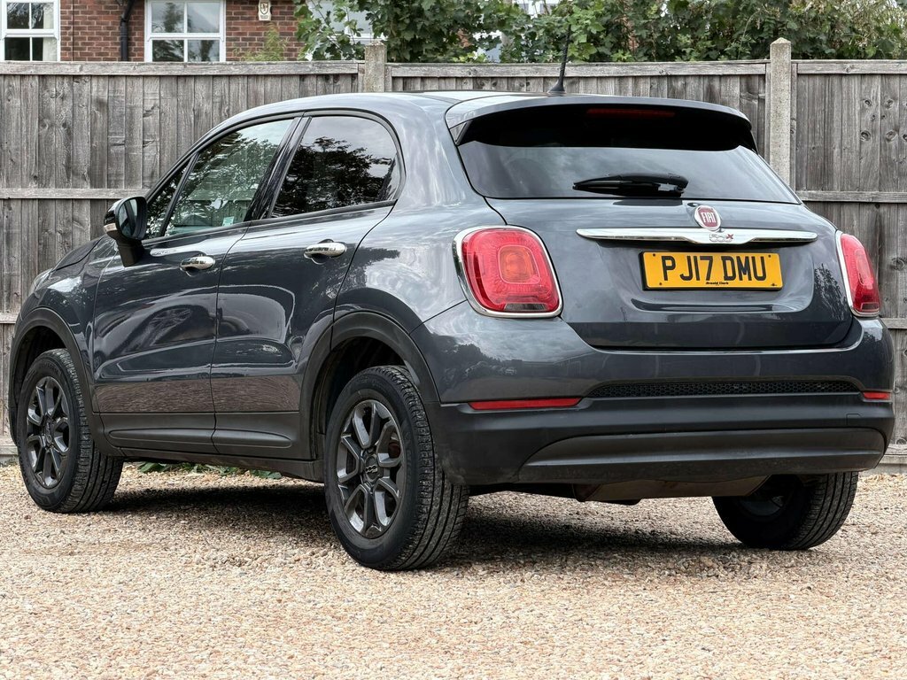 Fiat 500X 1.6L Pop Grey #4
