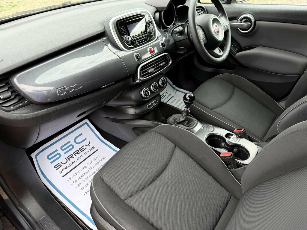 Fiat 500X 1.6L Pop Grey #6