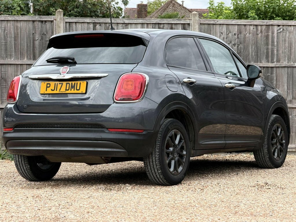 Fiat 500X 1.6L Pop Grey #3