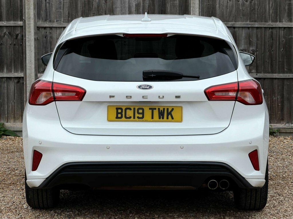 Ford Focus Titanium 1.0 125Ps Silver #12