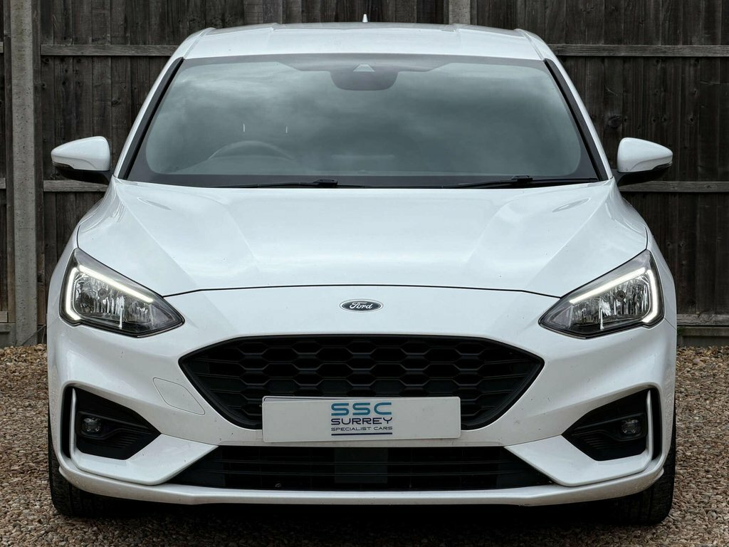 Ford Focus Titanium 1.0 125Ps Silver #11