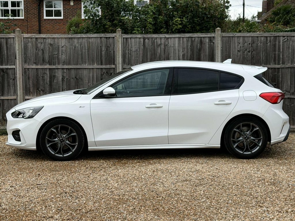 Ford Focus Titanium 1.0 125Ps Silver #14