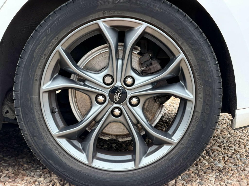 Ford Focus Titanium 1.0 125Ps Silver #25