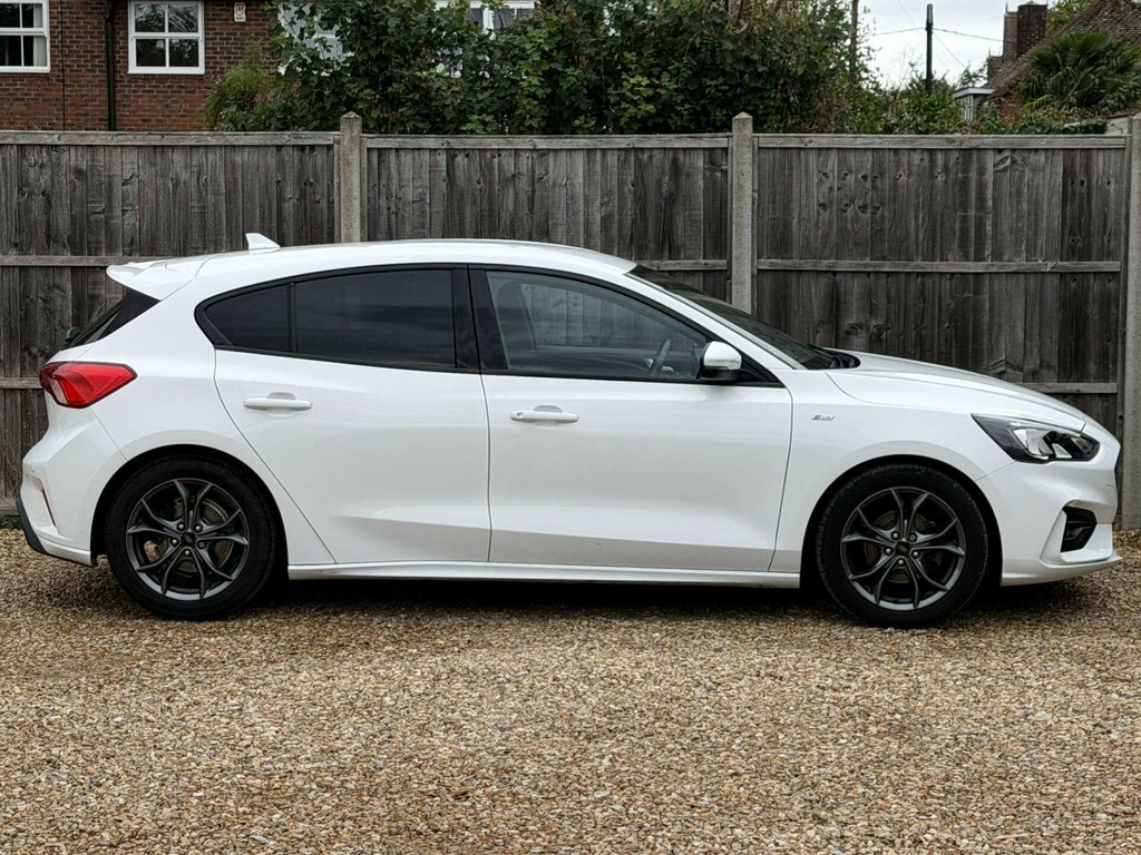 Ford Focus Titanium 1.0 125Ps Silver #13