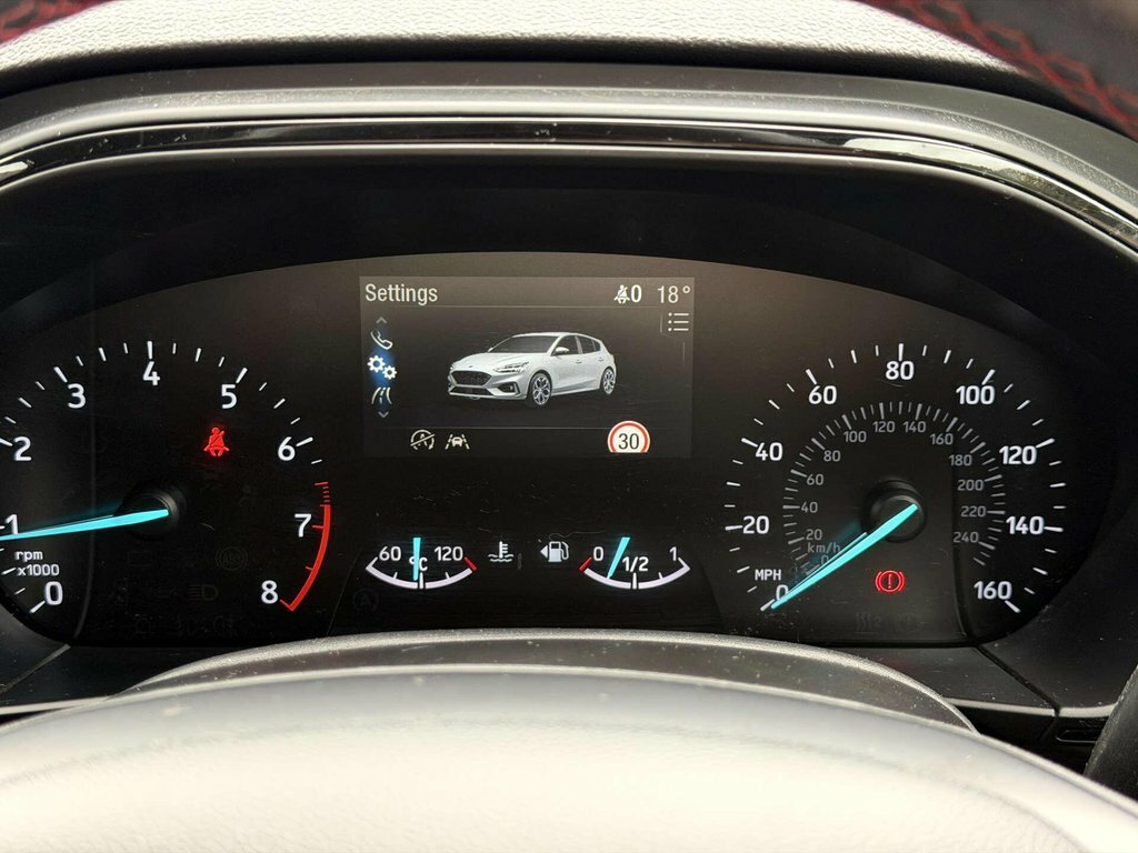 Ford Focus Titanium 1.0 125Ps Silver #8