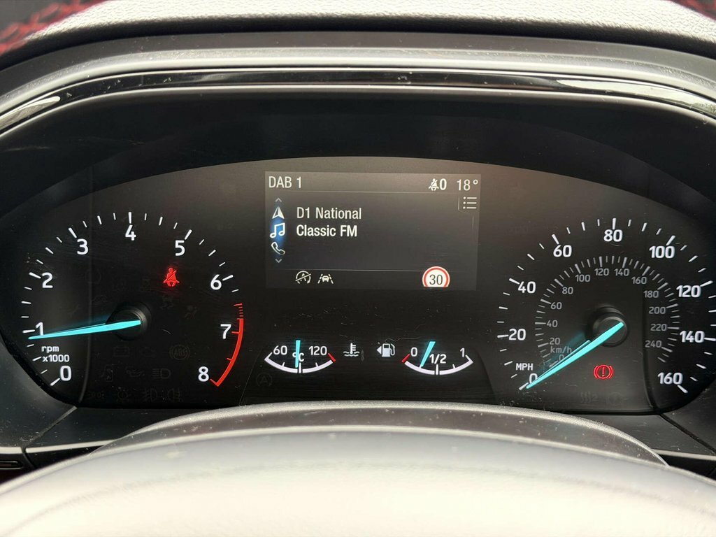 Ford Focus Titanium 1.0 125Ps Silver #58