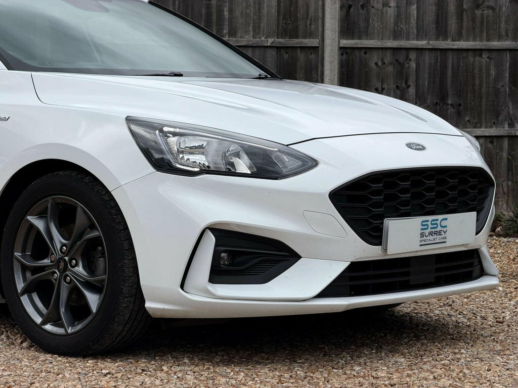 Ford Focus Titanium 1.0 125Ps Silver #15
