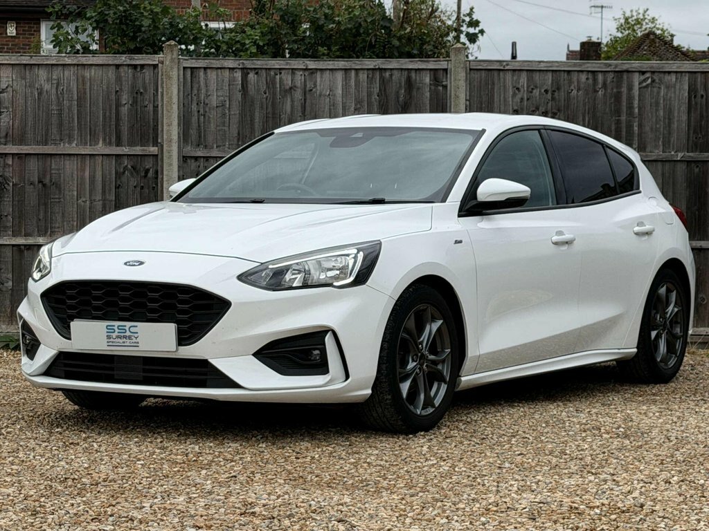 Ford Focus 1L St-line White #2