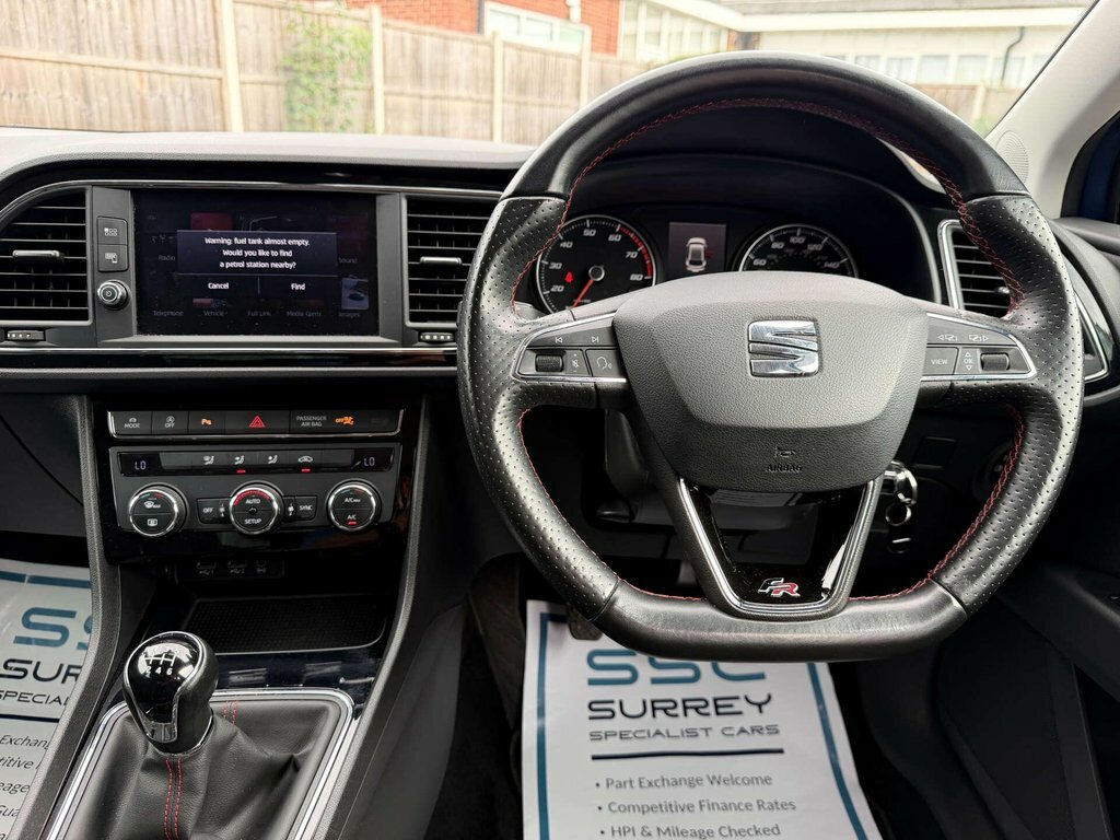 Seat Leon 1.5L Fr Blue #6