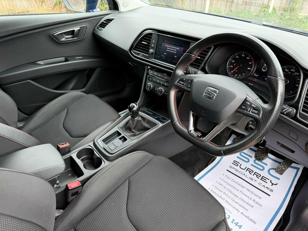 Seat Leon 1.5L Fr Blue #4