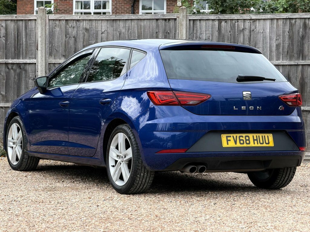 Seat Leon 1.5L Fr Blue #3
