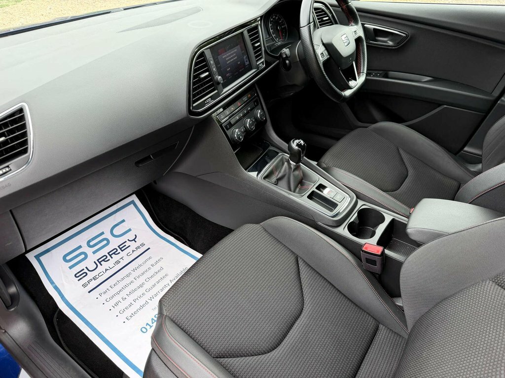 Seat Leon 1.5L Fr Blue #5