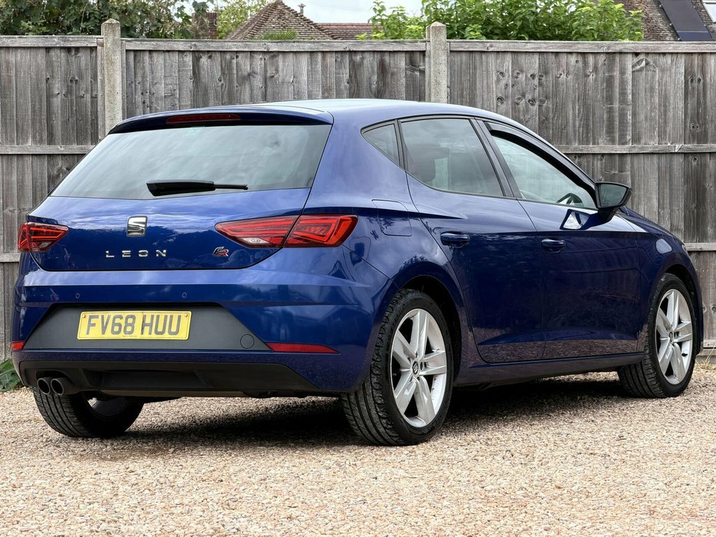 Seat Leon 1.5L Fr Blue #2