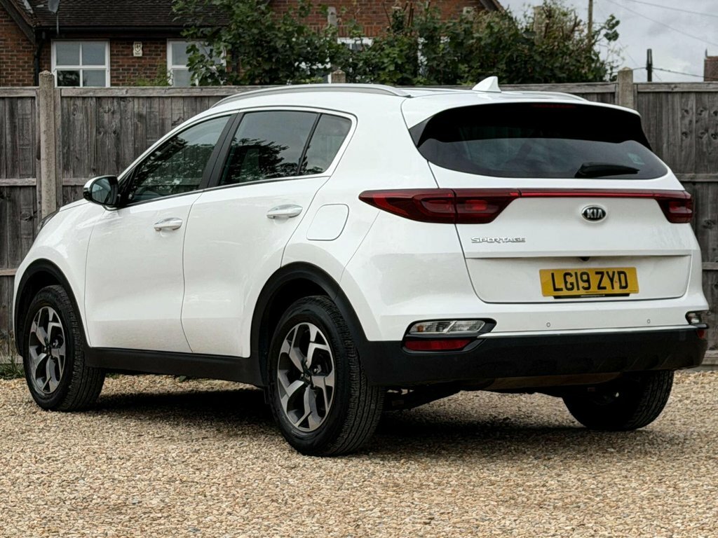 Kia Sportage 1.6L 2 White #4