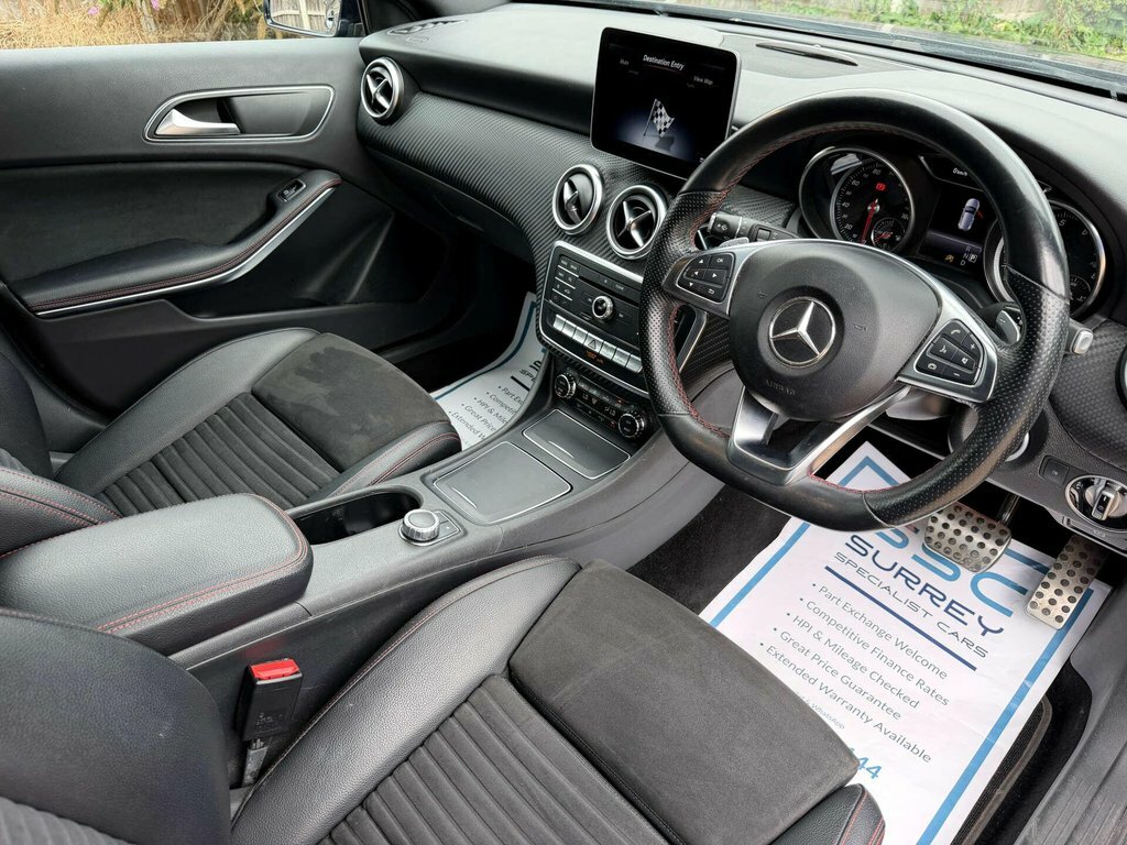 Mercedes-Benz A Class 1.6L Amg Line Blue #5