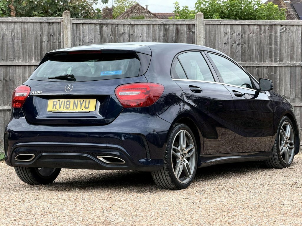 Mercedes-Benz A Class 1.6L Amg Line Blue #3