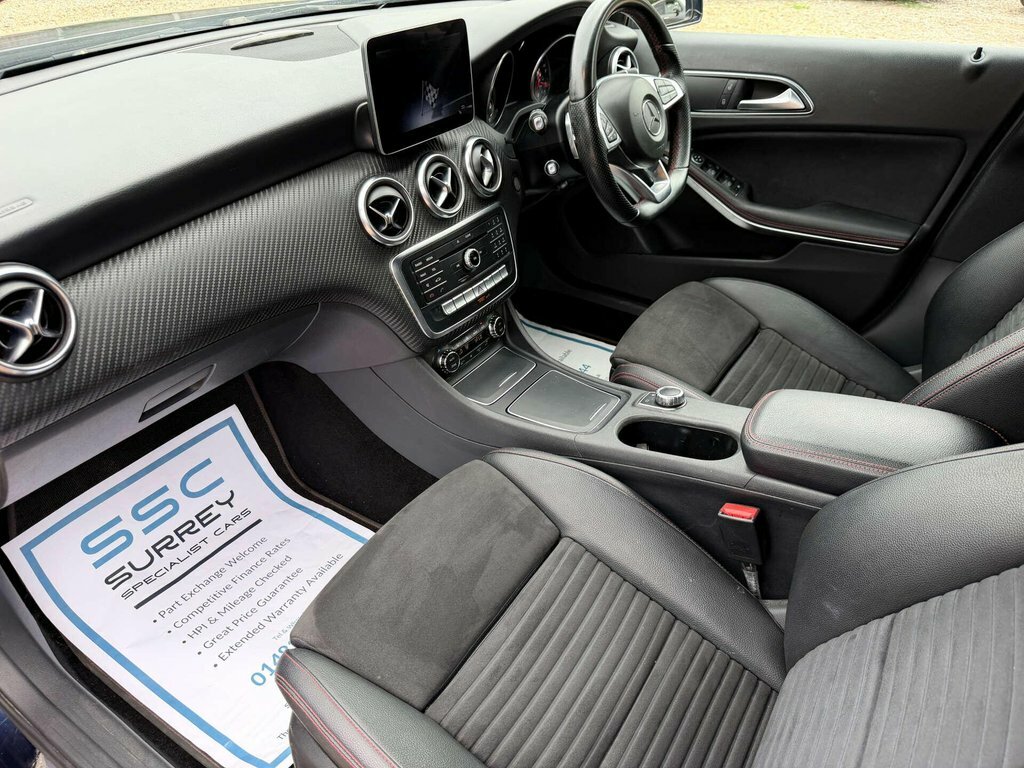 Mercedes-Benz A Class 1.6L Amg Line Blue #6