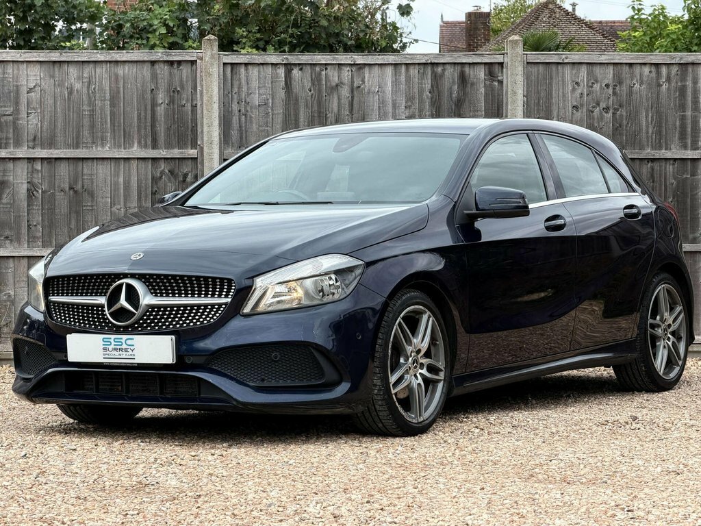 Mercedes-Benz A Class 1.6L Amg Line Blue #2